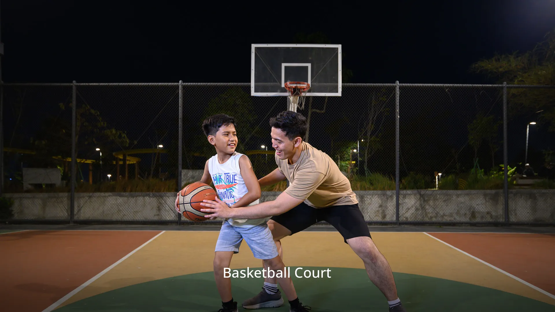 Basketball Court